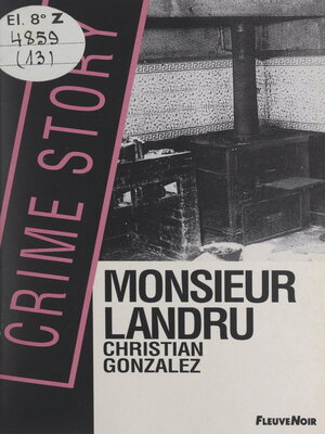 cover image of Monsieur Landru